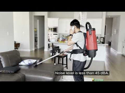 Backpack Vacuum (Battery Powered)