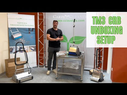 TM3 CRB - Austrian Counter Rotating Brush Machine