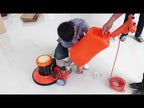 17" Floor Scrubber & Buffer