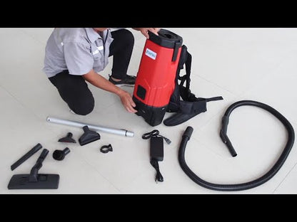Backpack Vacuum (Battery Powered)