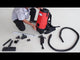 Backpack Vacuum (Battery Powered)