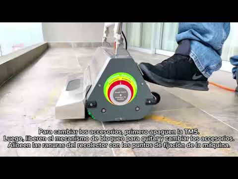 CRB Clean 20  - Counter Rotating Brush Machine