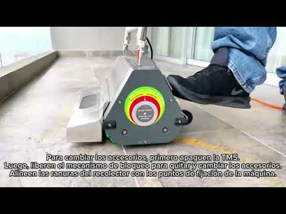CRB Clean 20  - Counter Rotating Brush Machine