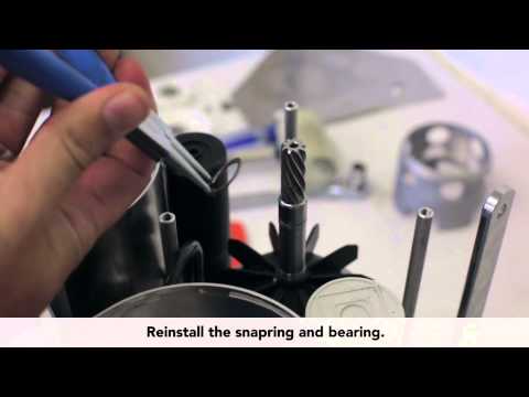 Part E/G-2 (Motor Shaft Ballbearing)