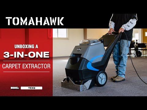 3-in-1 Commercial Carpet Extractor
