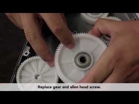 Gear Replacement Kit for CRB
