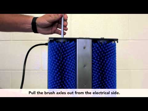 Austrian CRB Brushes