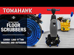 Electric Floor Scrubber (Battery Powered)