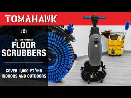 Electric Floor Scrubber (Battery Powered)