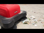 41" Battery Powered Walk-behind Floor Sweeper