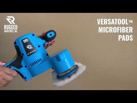 Stair & Upholstery Orbital Scrubber Kit