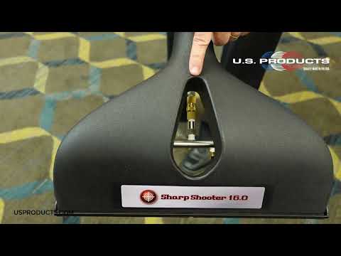 Sharp Shooter Wand 16"