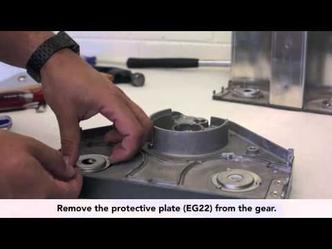 Part BRK (Bearing Replacement Kit for CRB)