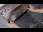 CRB Clean 15 - Counter Rotating Brush Machine