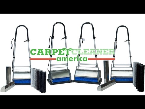 Brush Pro 45 - 18" CRB Machine