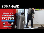 18V Battery Powered Backpack Vacuum 6L
