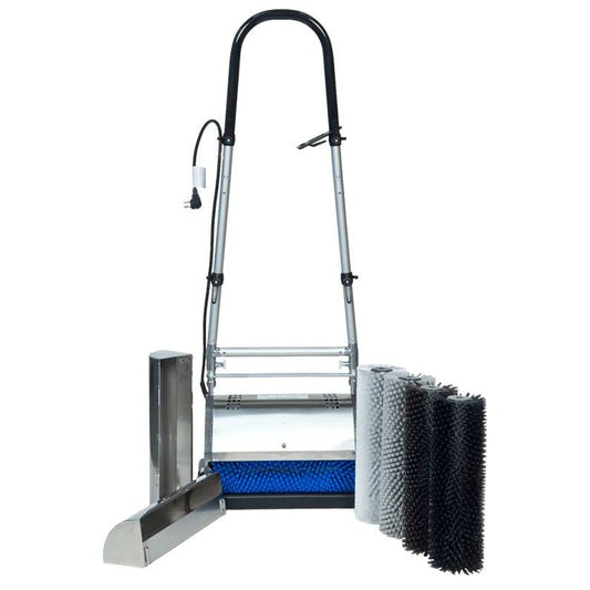 Brush Pro Hybrid 35 CRB Carpet Cleaning Machine - 14" Counter Rotating Brush, Made in Austria