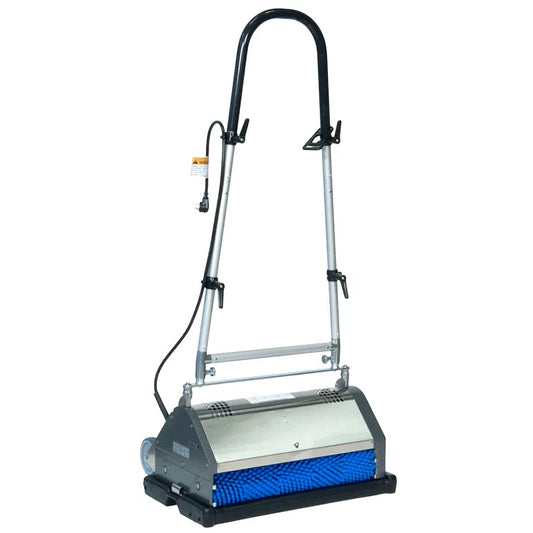 Brush Pro  Hybrid 45 CRB Carpet Cleaning Machine - 18" Counter Rotating Brush, Made in Austria