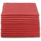Microfiber Cleaning Cloths - Pack of 12