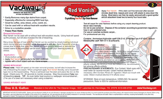 Red Vanish