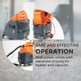 SM18H Heated Carpet and Upholstery Extractor