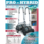 Brush Pro 35 CRB Machine