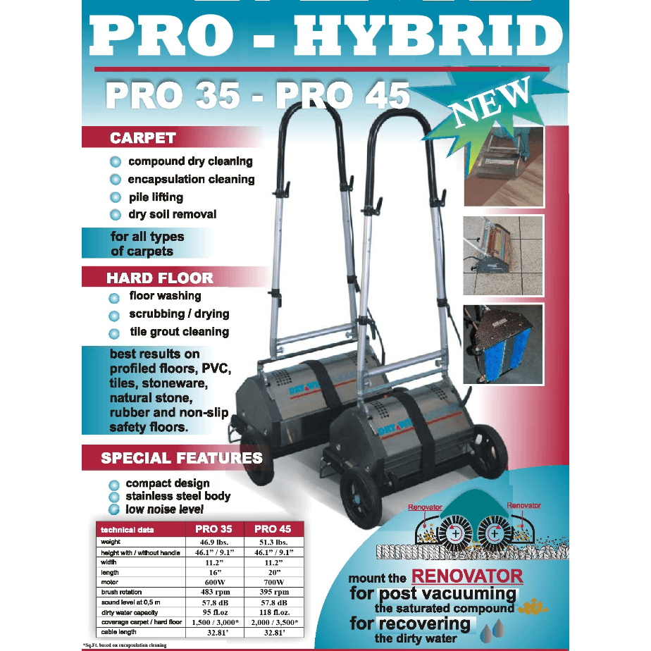 Brush Pro 35 CRB Machine