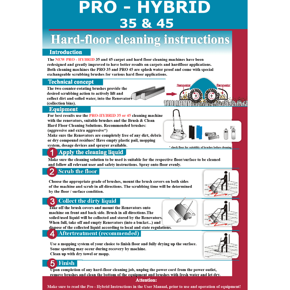 Brush Pro 35 CRB Machine