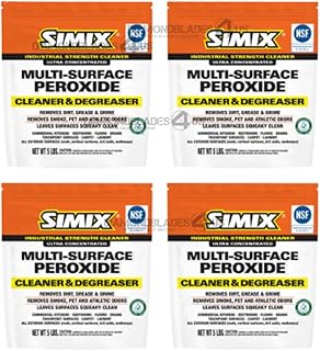 Simix Multi Surface Peroxide Cleaner & Degreaser (Case of 4 Five Pound Bags)