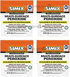 Simix Multi Surface Peroxide Cleaner & Degreaser (Case of 4 Five Pound Bags)