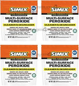 Simix Multi Surface Peroxide Cleaner & Degreaser (Case of 4 Five Pound Bags)