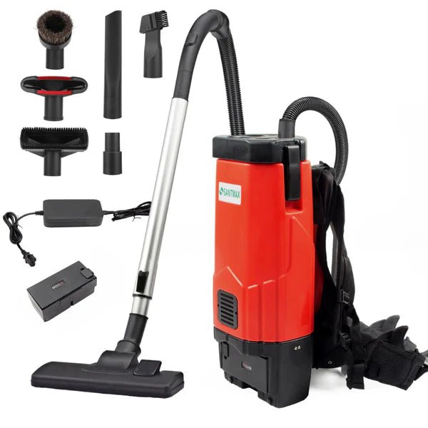 Backpack Vacuum (Battery Powered)