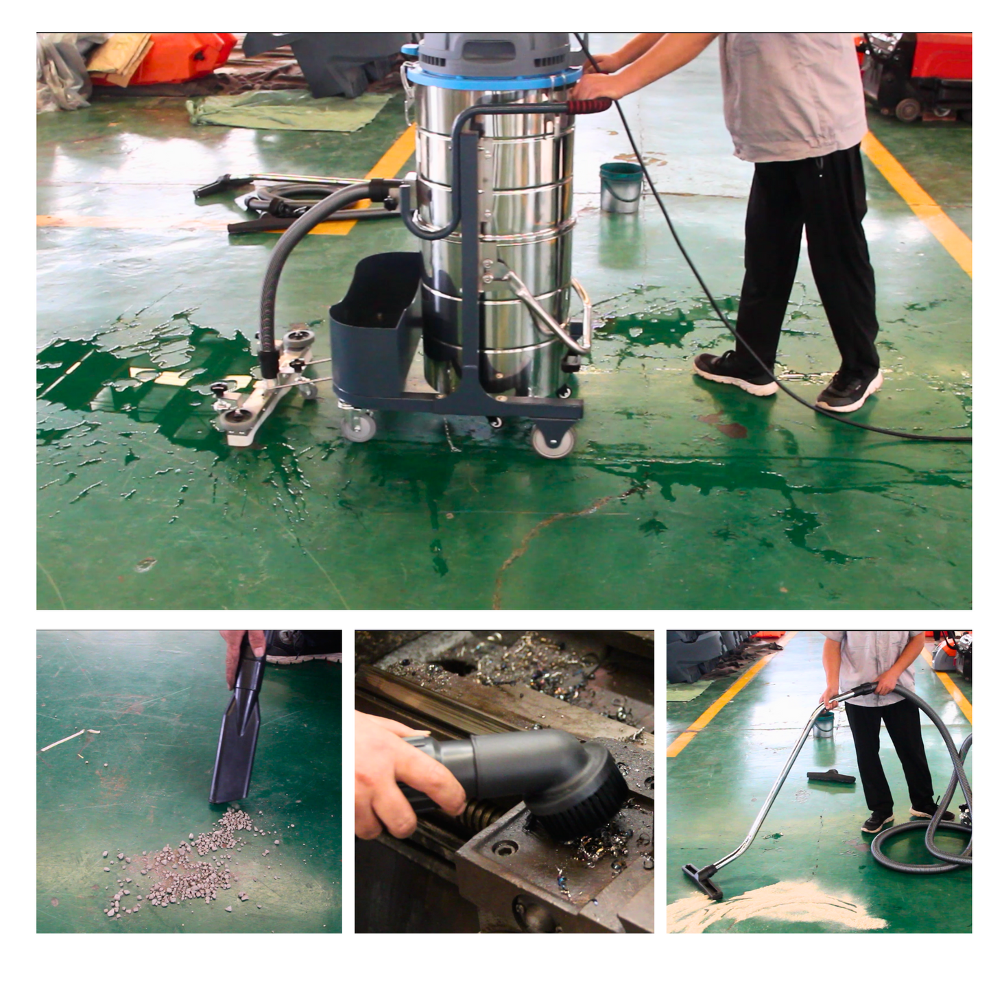 SM100 Industrial Vacuum Cleaner