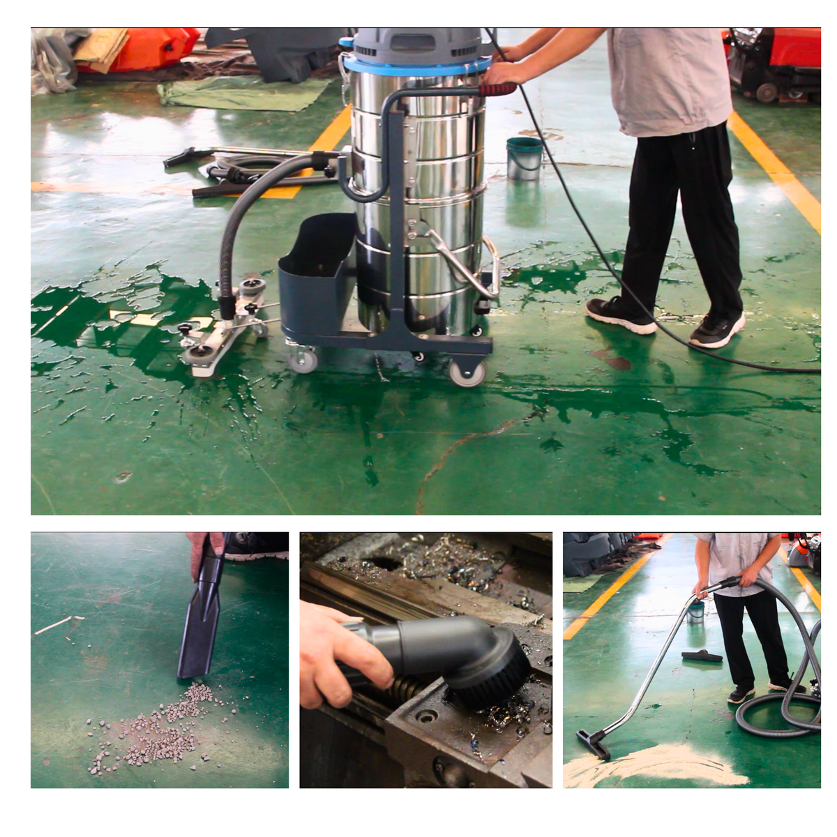 SM100 Industrial Vacuum Cleaner