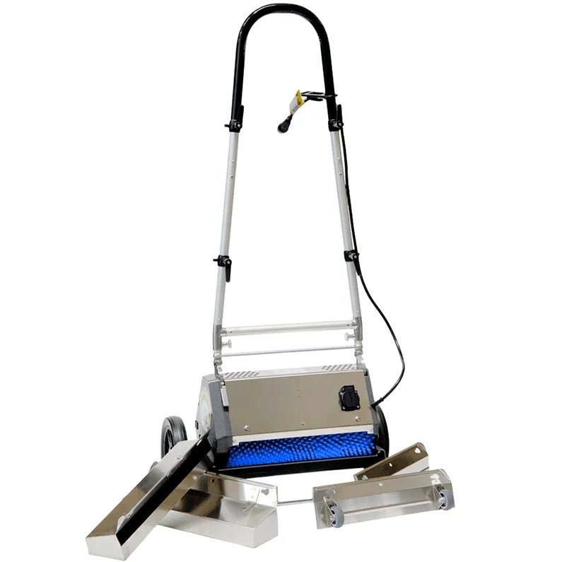 TM4 CRB Carpet Cleaning Machine - 15" Counter Rotating Brush, Made in Austria