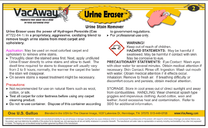 Urine Eraser
