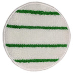 Synthetic Blend Carpet Bonnet with Scrub Strips - Case of 5 Pads