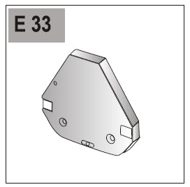 Part E/G-33 (Gearcover)