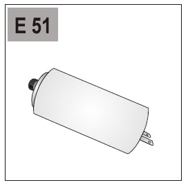 Part E-51 (Start Capacitor 20mF)