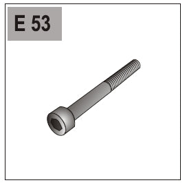 Part E-53 (Cylinder Head Screw)