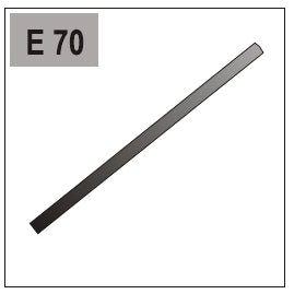 Part E/G-70 (Foamed Plastic Strip Seal)