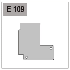 Part E/G-109 (Isolation Plate)