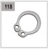 Part E/G-118 (Snapring)