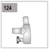 Part E/G-124 (T-piece Right)
