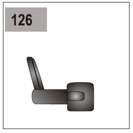 Part E/G-126 (360° Rotating Cable Holder)