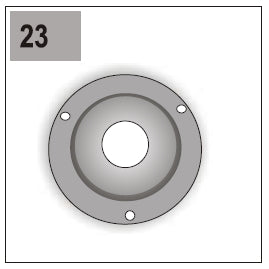 Part E/G-23 (Protective Plate)