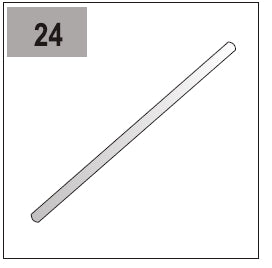 Part E/G-24 (Motorstud)