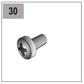 Part E/G-30 (Screw M6x16)