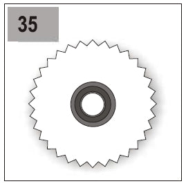 Part E/G-35 (Gear 66 Right)