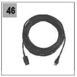 Part E/G-46 (4' Power Cable US Version)